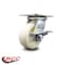 Service Caster 5 Inch Heavy Duty Nylon Caster with Roller Bearing and Brake SCC-35S520-NYR-SLB - alternate 3